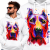 BLUZA Z KAPTUREM ZWIERZĘTA   PITBULL